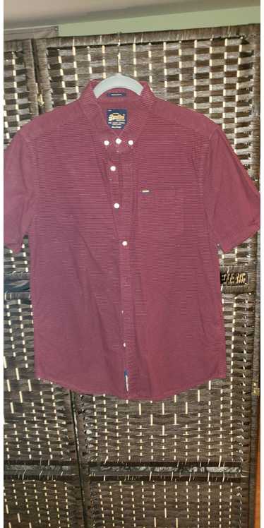 Superdry Superdry Red Checkers Button-up Shirt
