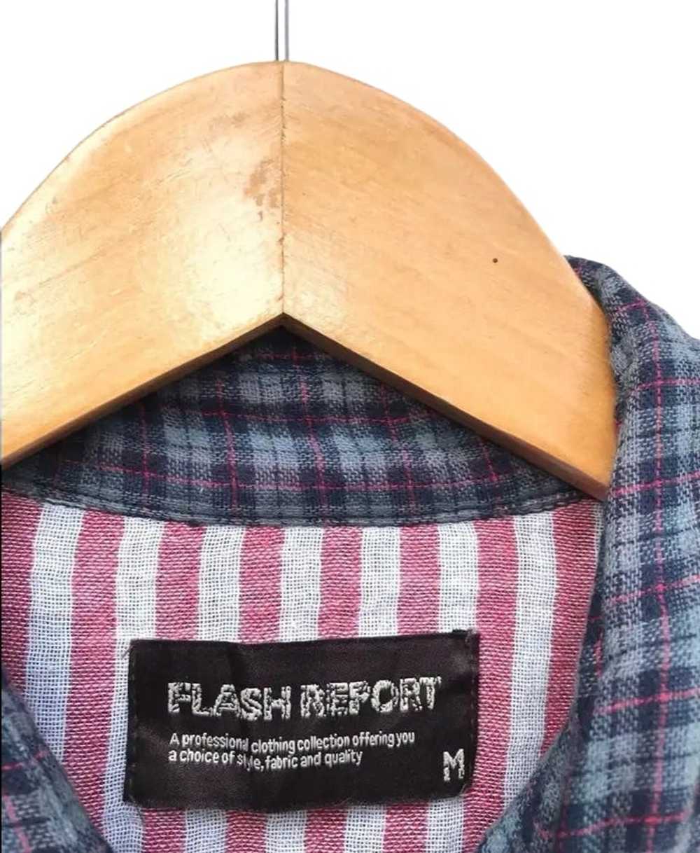 Japanese Brand × Streetwear × Vintage Flash Repor… - image 2
