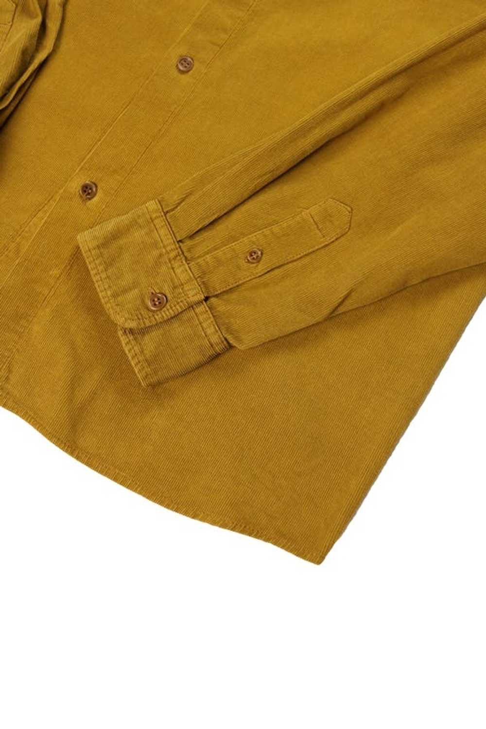 A.P.C. APC Mustard Corduroy Shirt XL - image 4