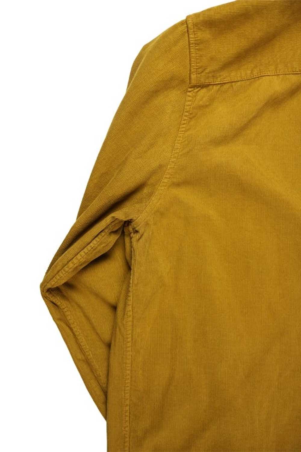 A.P.C. APC Mustard Corduroy Shirt XL - image 5