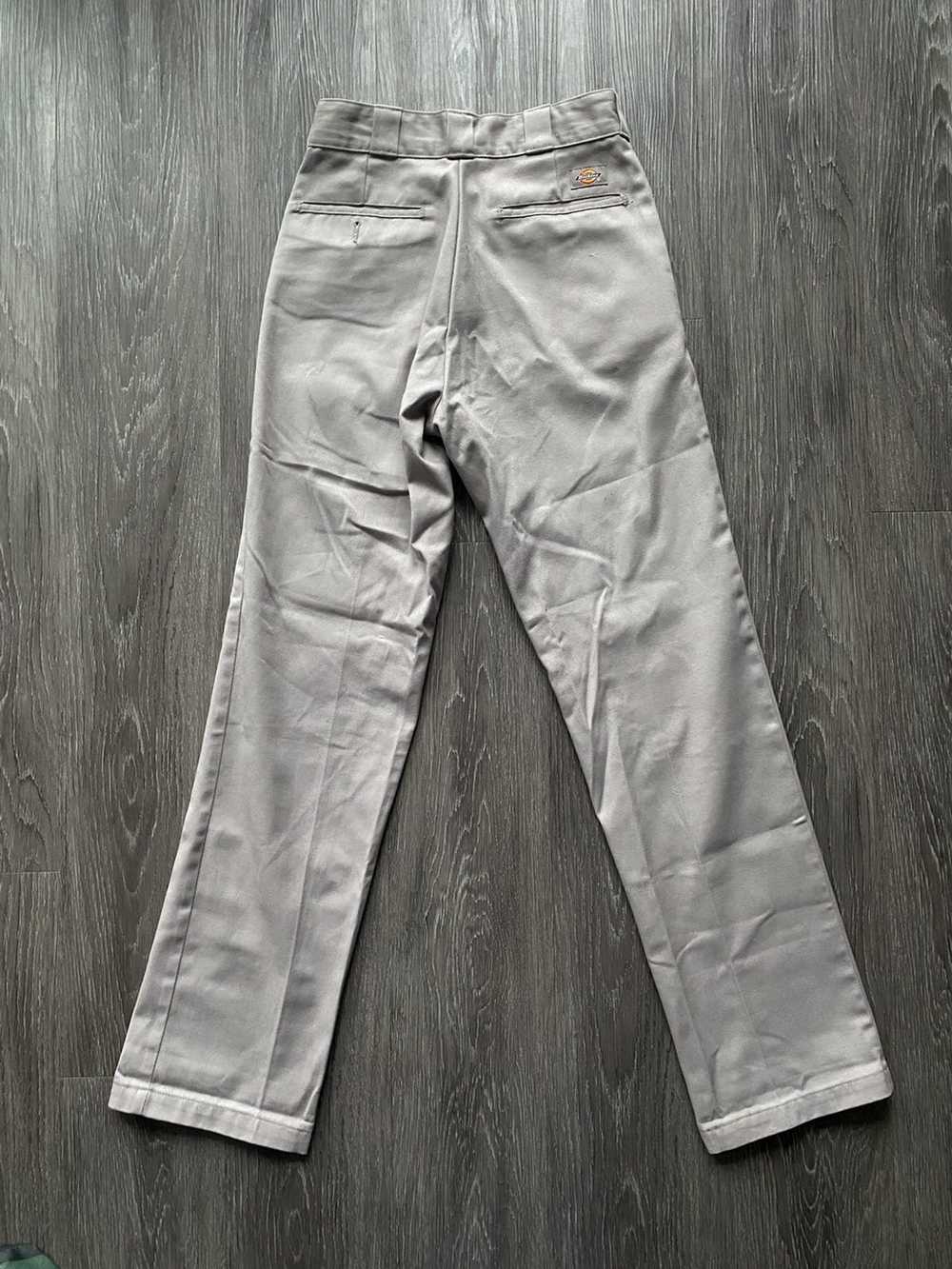 Dickies Dickies 874 Original Fit Gray Work Pants - image 1