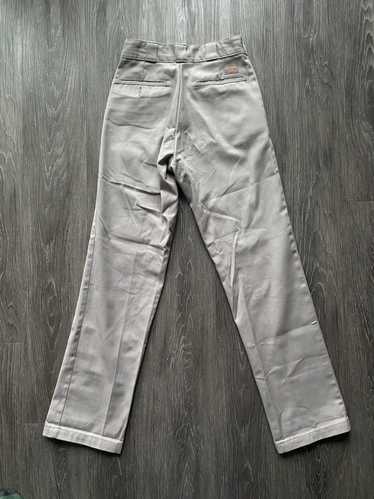 Dickies Men Original Fit 874 Work Pants silver