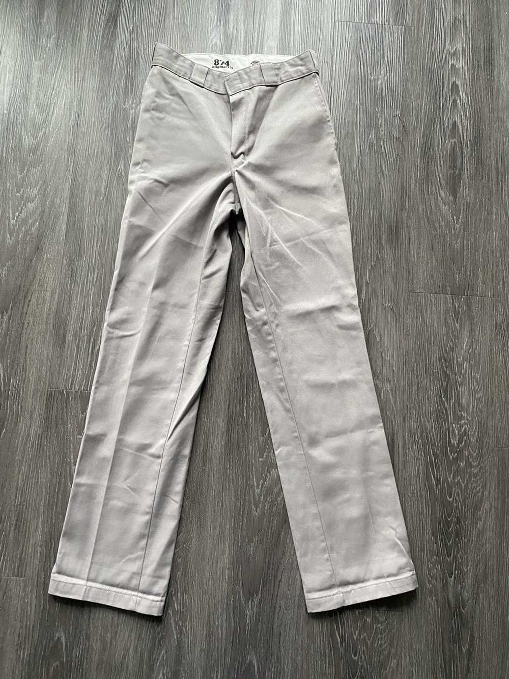 Dickies Dickies 874 Original Fit Gray Work Pants - image 5