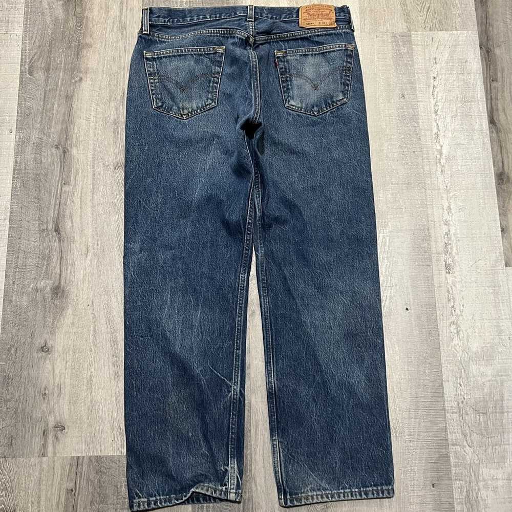 Levi's × Vintage VTG Levis 501xx Blue Denim Strai… - image 2