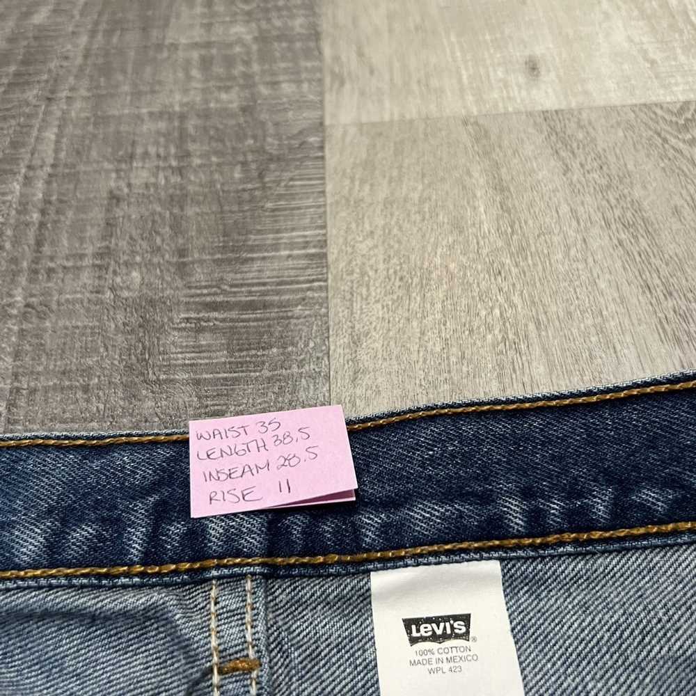 Levi's × Vintage VTG Levis 501xx Blue Denim Strai… - image 5