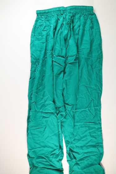 Men's Riccardo Shirtmaker Turquoise Pants One Siz… - image 1