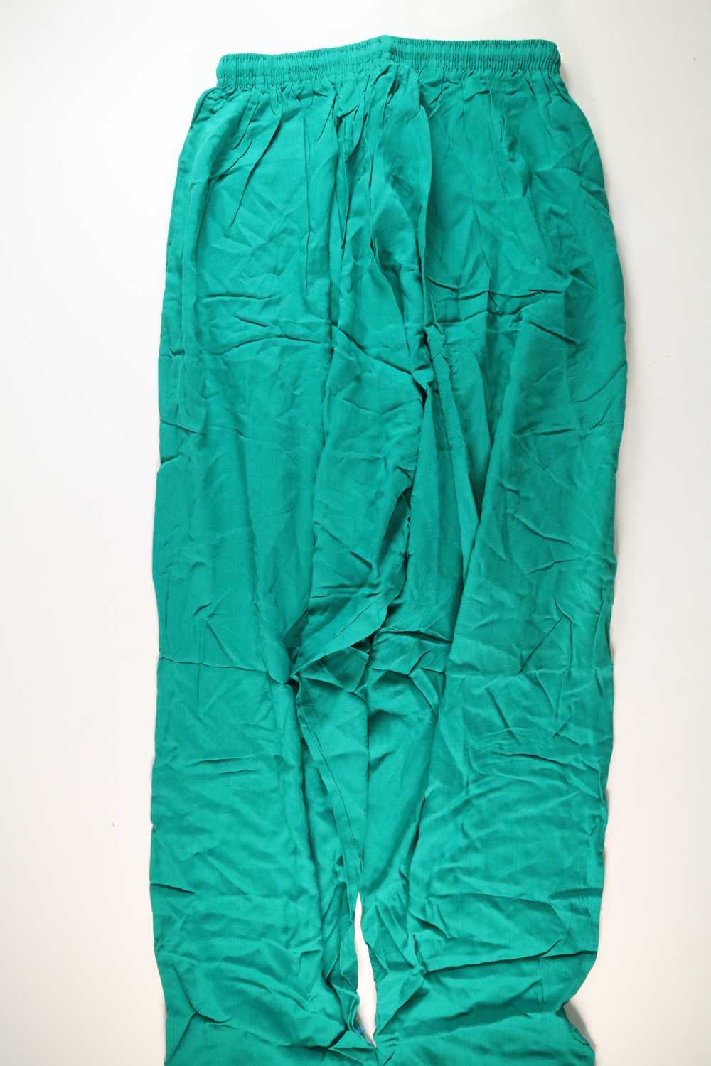 Men's Riccardo Shirtmaker Turquoise Pants One Siz… - image 2