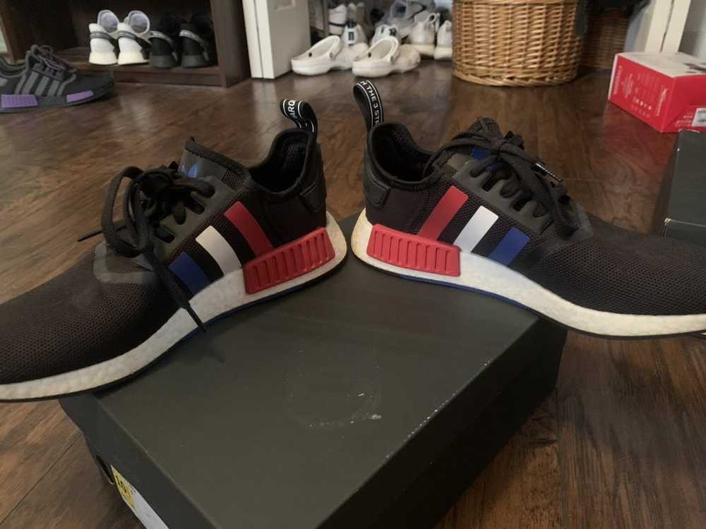 Adidas Adidas Nmd R1 Tri Color Size 10.5 - image 4