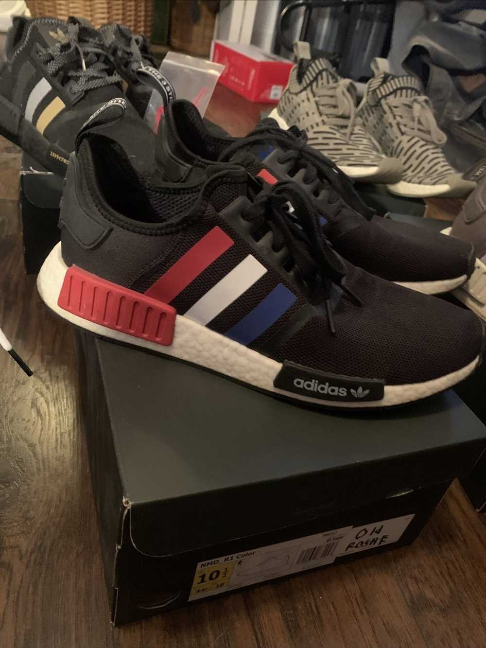 Adidas Adidas Nmd R1 Tri Color Size 10.5 - image 9