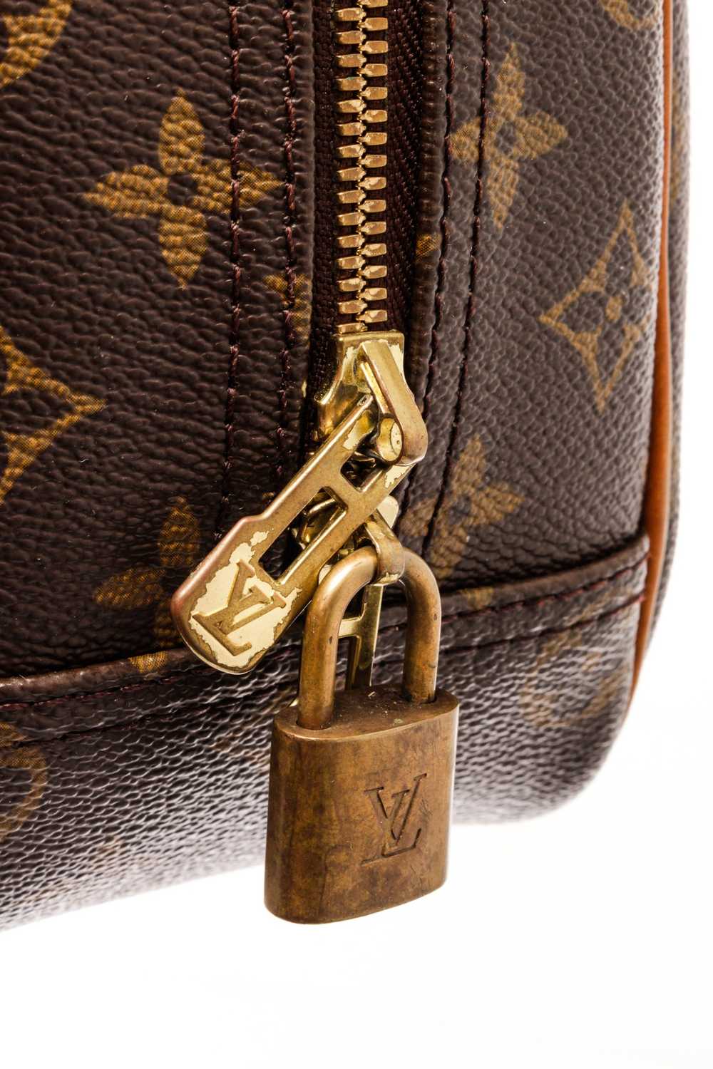 Louis Vuitton Louis Vuitton Brown Monogram Canvas… - image 6