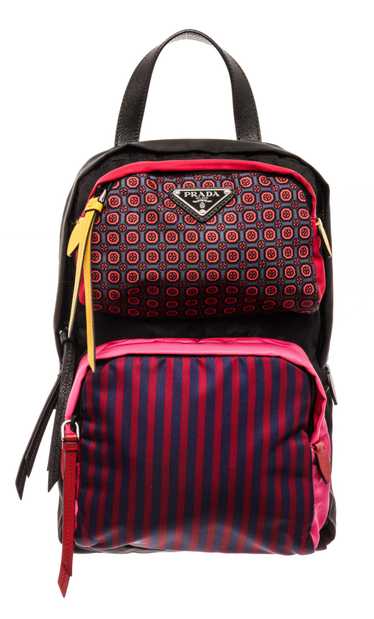 PRADA Multi Pochette Sling Bag..3 Pieces…Color - Black…#prada #multipo