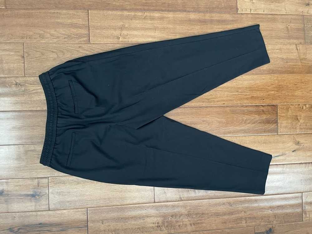 Urban Outfitters Cropped Pleated Black Trousers - image 3