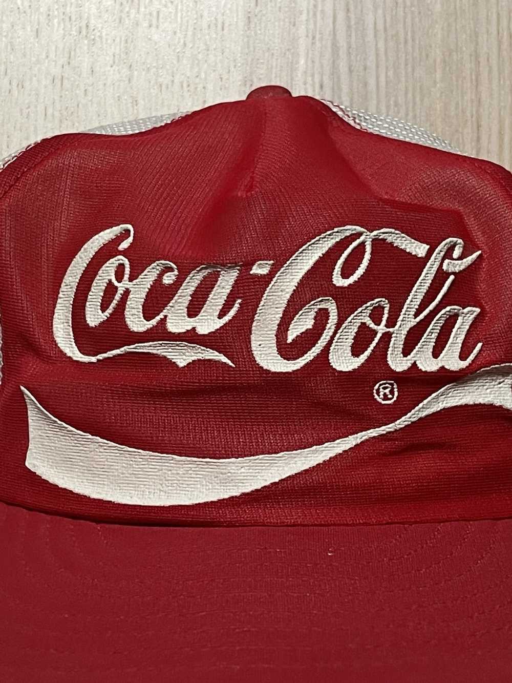 Coca Cola × Vintage Vintage Coca Cola Script Logo… - image 2