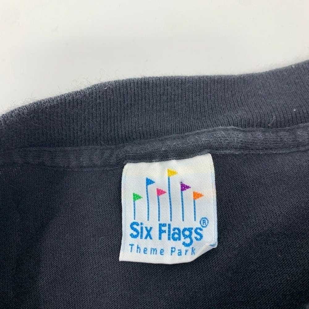 Made In Usa × Vintage 90's Six Flags Over Texas R… - image 4