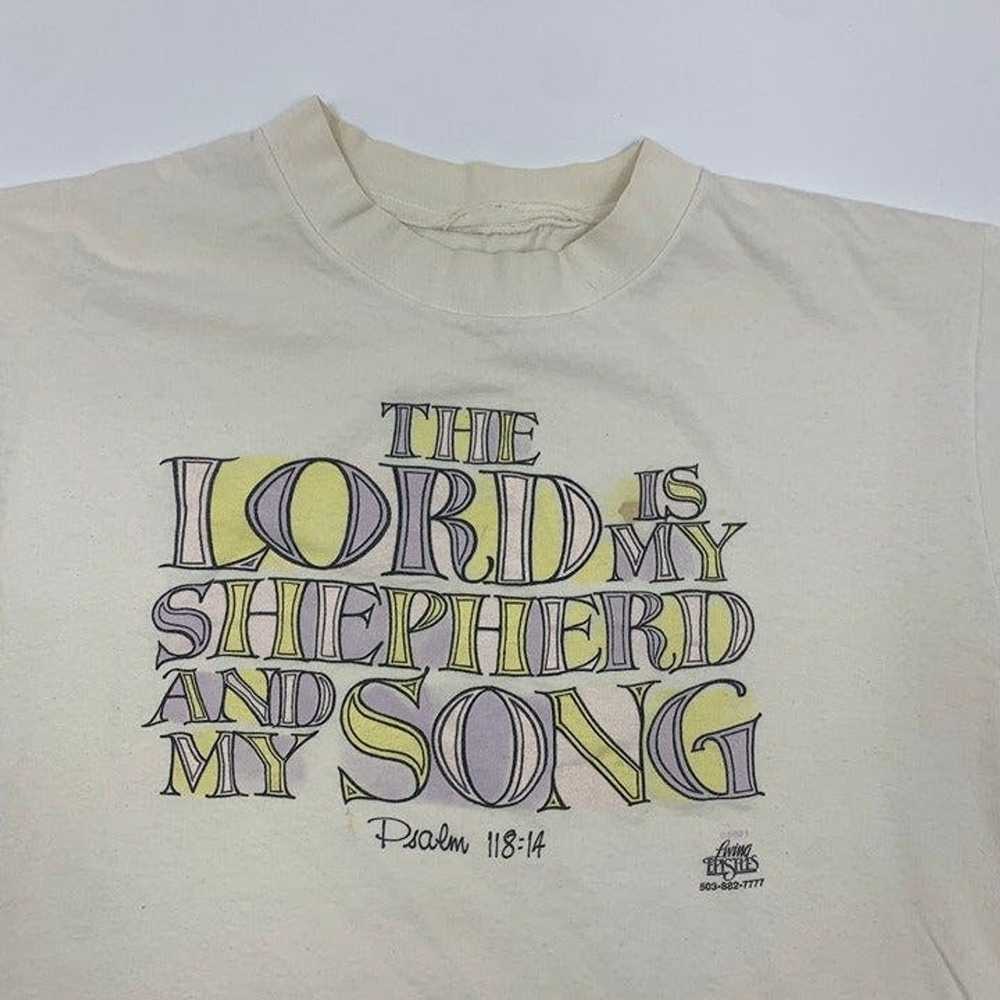 Vintage The Lord Is My Shepherd Psalm 118:14 Sing… - image 2