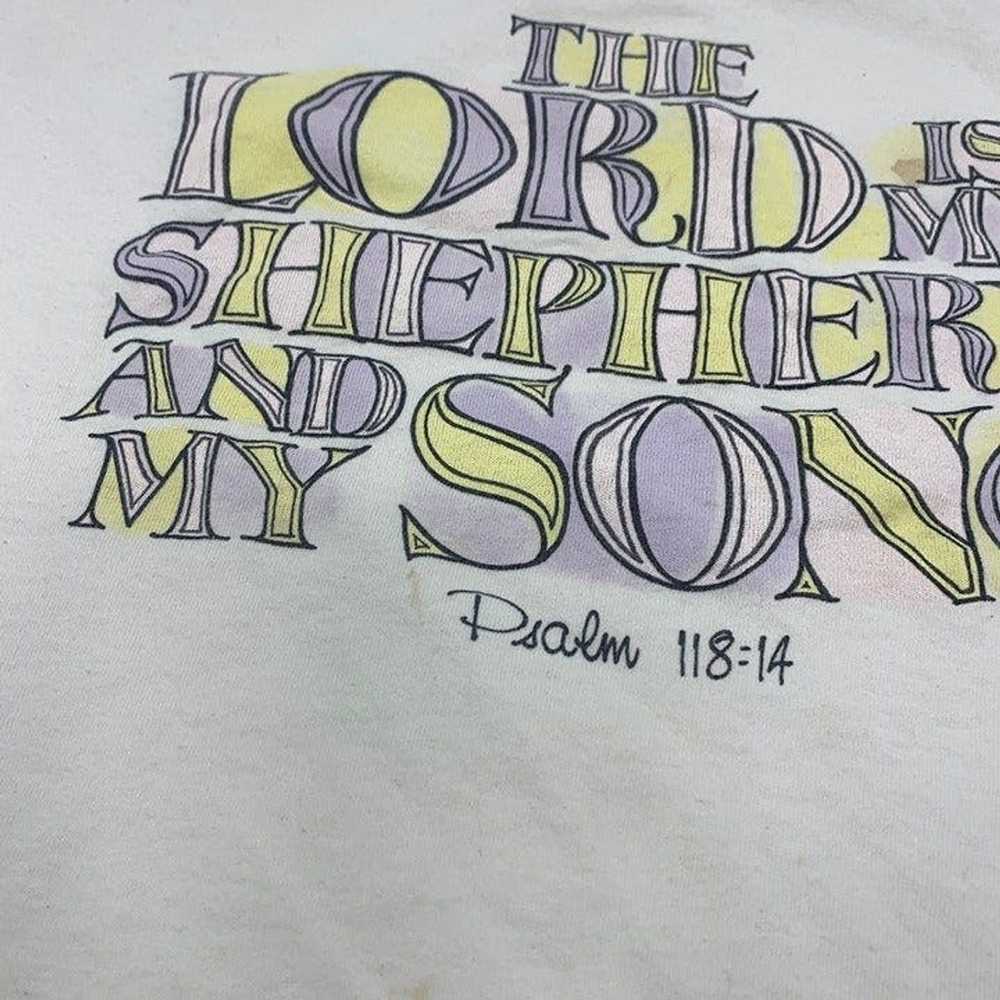 Vintage The Lord Is My Shepherd Psalm 118:14 Sing… - image 5