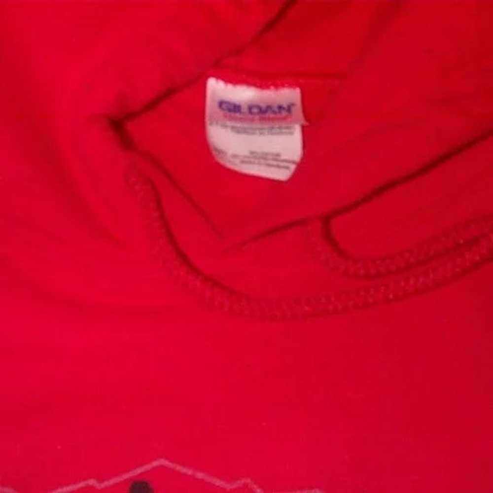 Vintage Support 81 Big Red Machine Hoodie - image 3