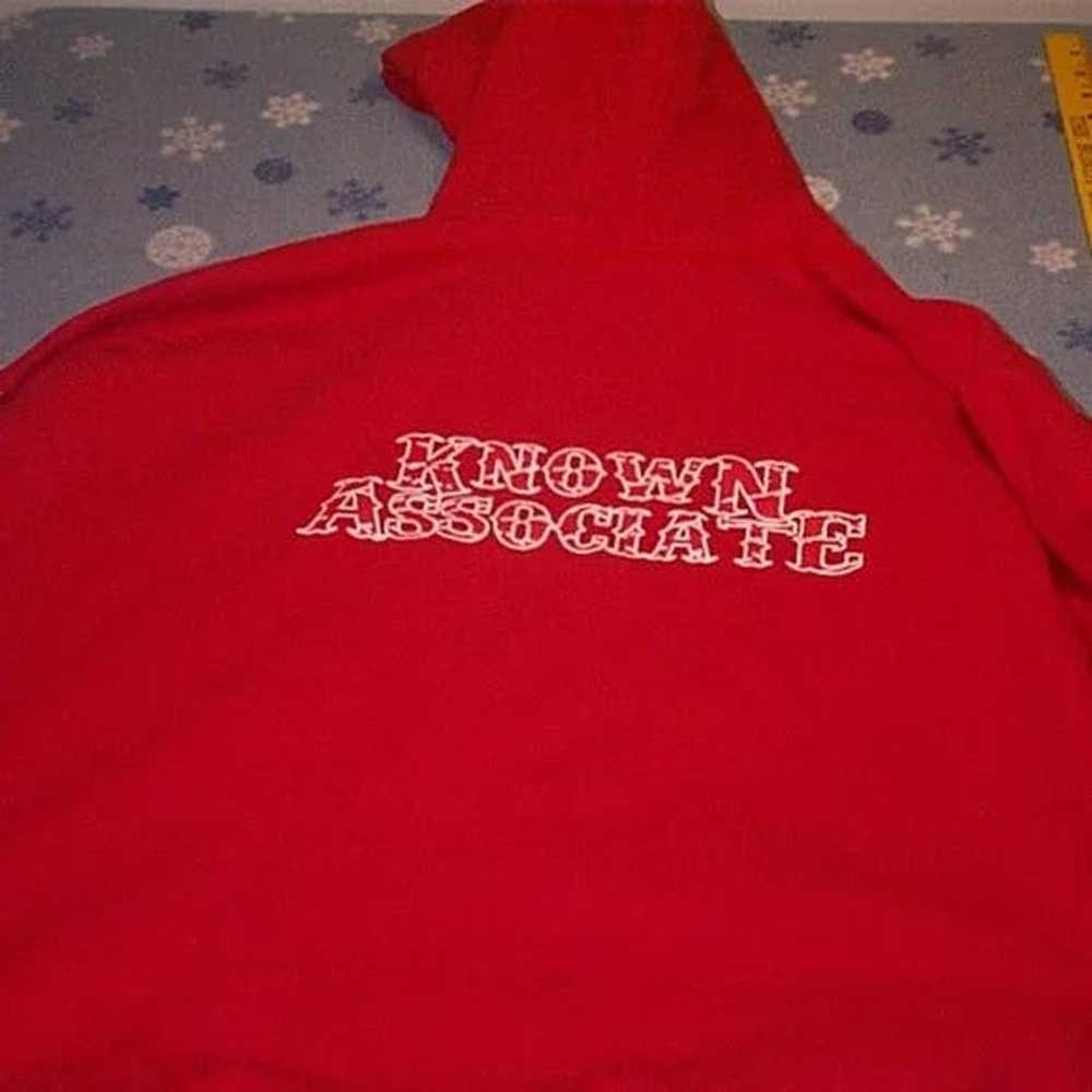 Vintage Support 81 Big Red Machine Hoodie - image 4