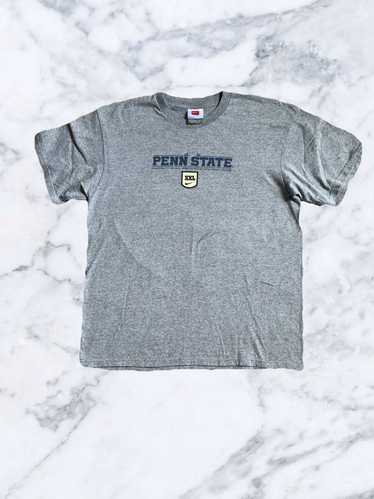 Nike Men's Penn State Nittany Lions Blue Max90 Washed Cotton T-Shirt, Small