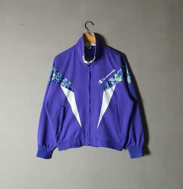 Champion × Vintage CHAMPION 1990s Light windbreak… - image 1