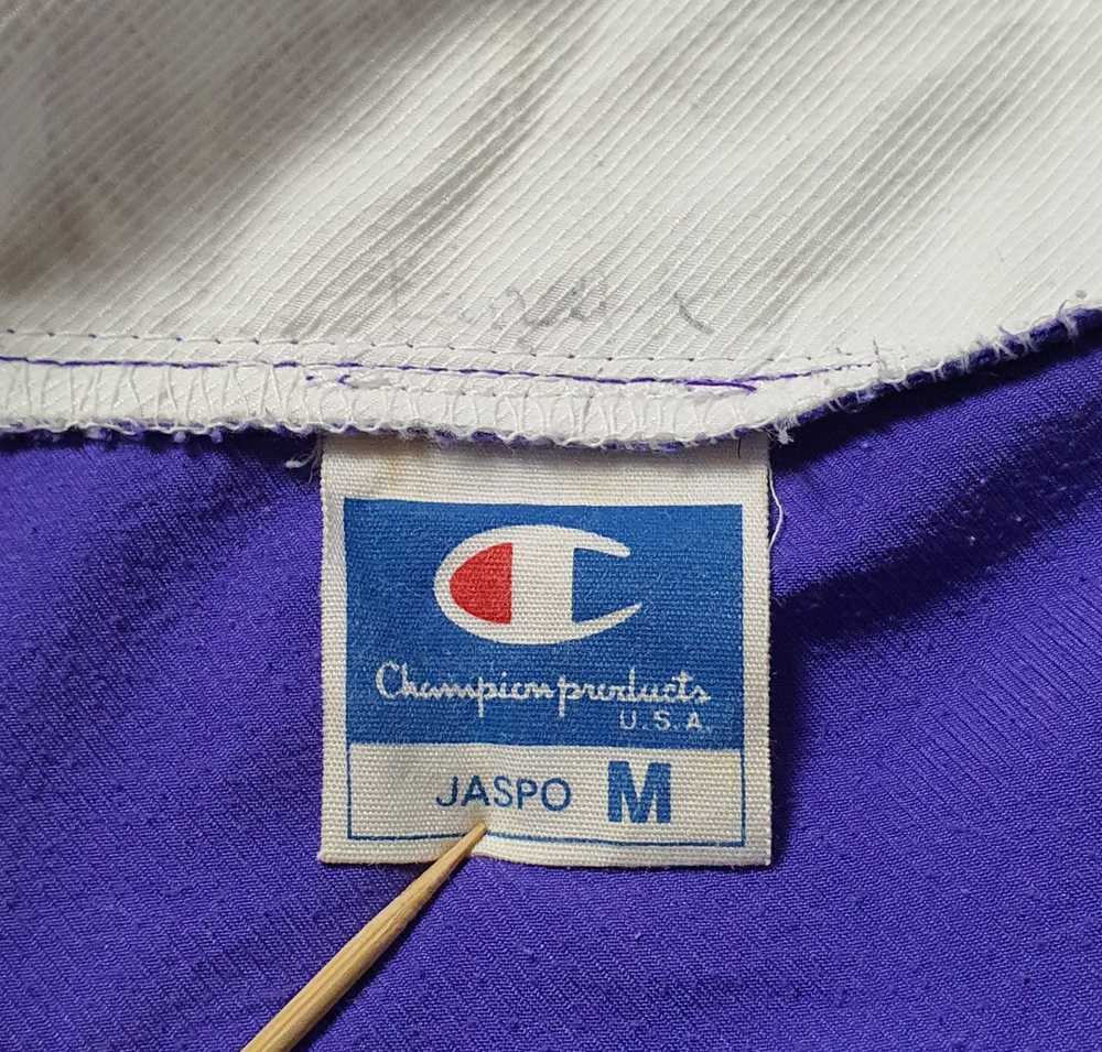 Champion × Vintage CHAMPION 1990s Light windbreak… - image 2