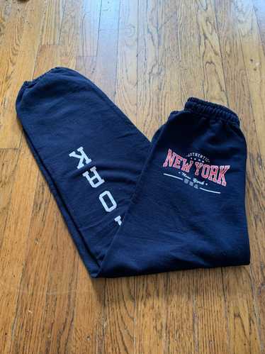 Eli Reed Eli Reed New York sweatpants