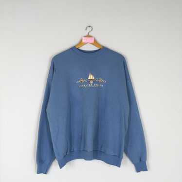 Hanes × Vintage Vintage 90s CATALINA ISLAND CALIF… - image 1