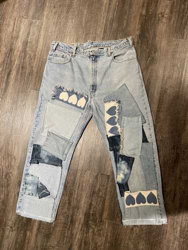 Levi's × Streetwear × Vintage Patch Work 505’s - image 1