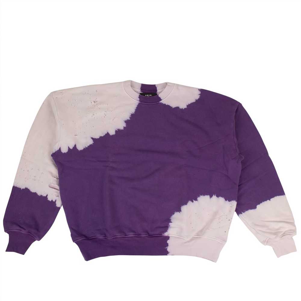 Amiri 🚨 FLASH SALE🚨 Amiri Purple Bleached Overs… - image 1