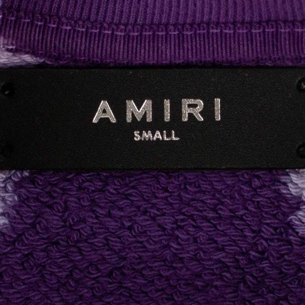 Amiri 🚨 FLASH SALE🚨 Amiri Purple Bleached Overs… - image 5