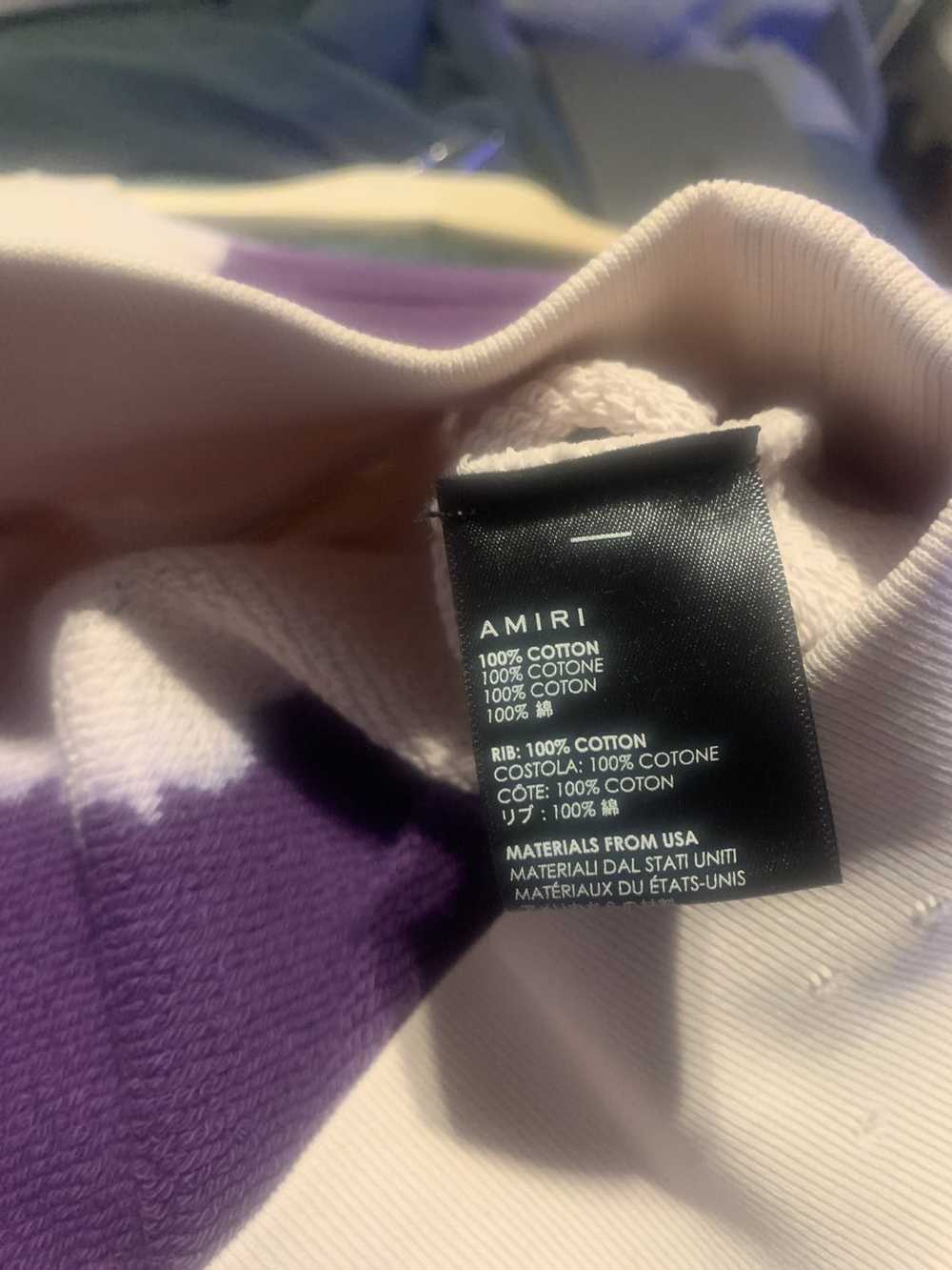 Amiri 🚨 FLASH SALE🚨 Amiri Purple Bleached Overs… - image 8