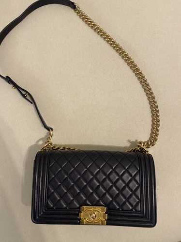 Chanel Caviar Quilted New Medium Boy Flap