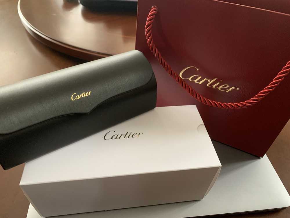 Cartier White Buffalo Horn - image 1