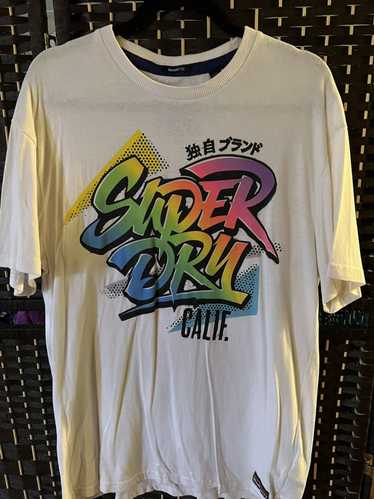 Superdry Superdry Surf Co California Tee