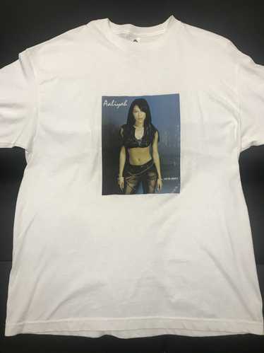 Vintage Band Tees x Rap Tees x Aaliyah Tee