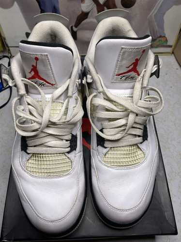 No batch｜￥228｜Air Jordan 4 Retro Cement LV series｜OP Trade