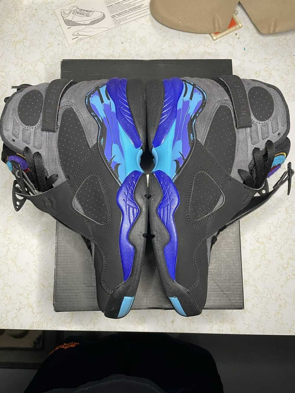 Jordan Brand Jordan Retro 8 ‘aqua’ - image 3