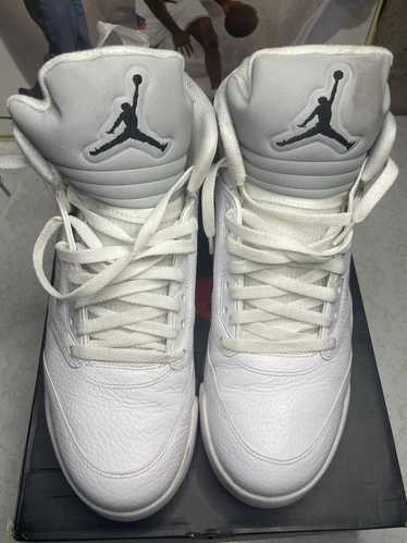 Jordan Brand Jordan Retro 5 ‘metallic white’