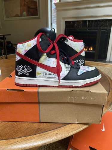 Nike Dunk High Premium Lucha Libre