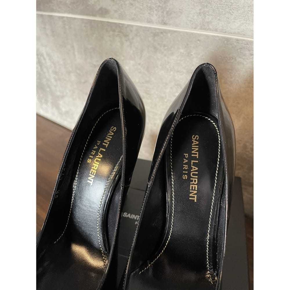 Saint Laurent Opyum patent leather heels - image 10