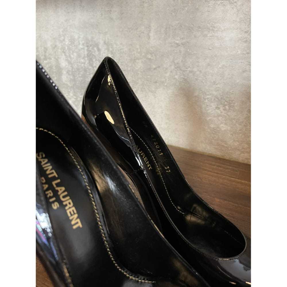 Saint Laurent Opyum patent leather heels - image 9