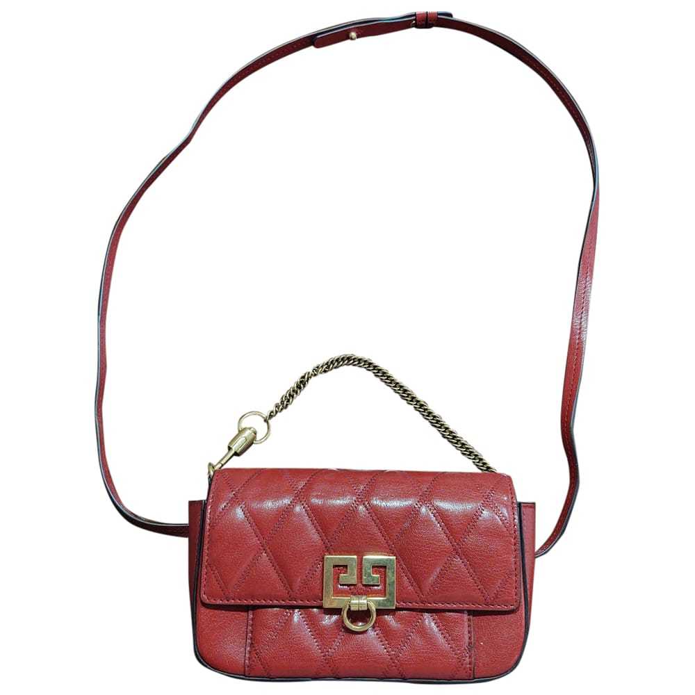 Givenchy Gv3 leather crossbody bag - image 1
