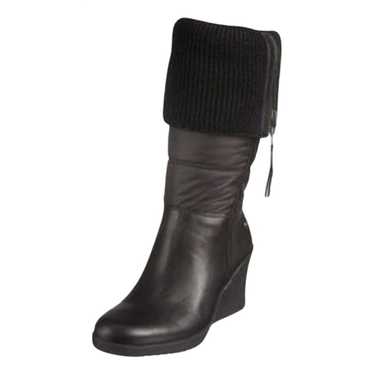 Ugg Leather ankle boots