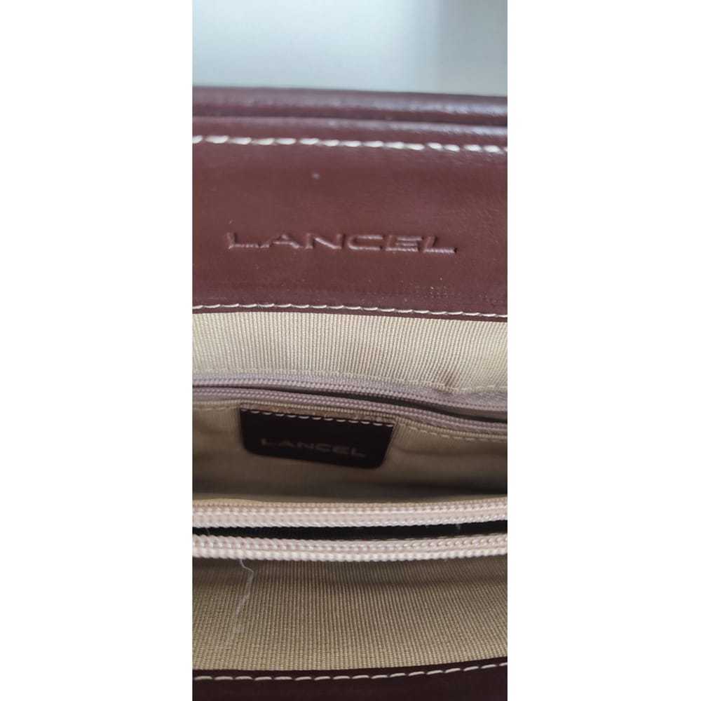 Lancel Cloth handbag - image 3