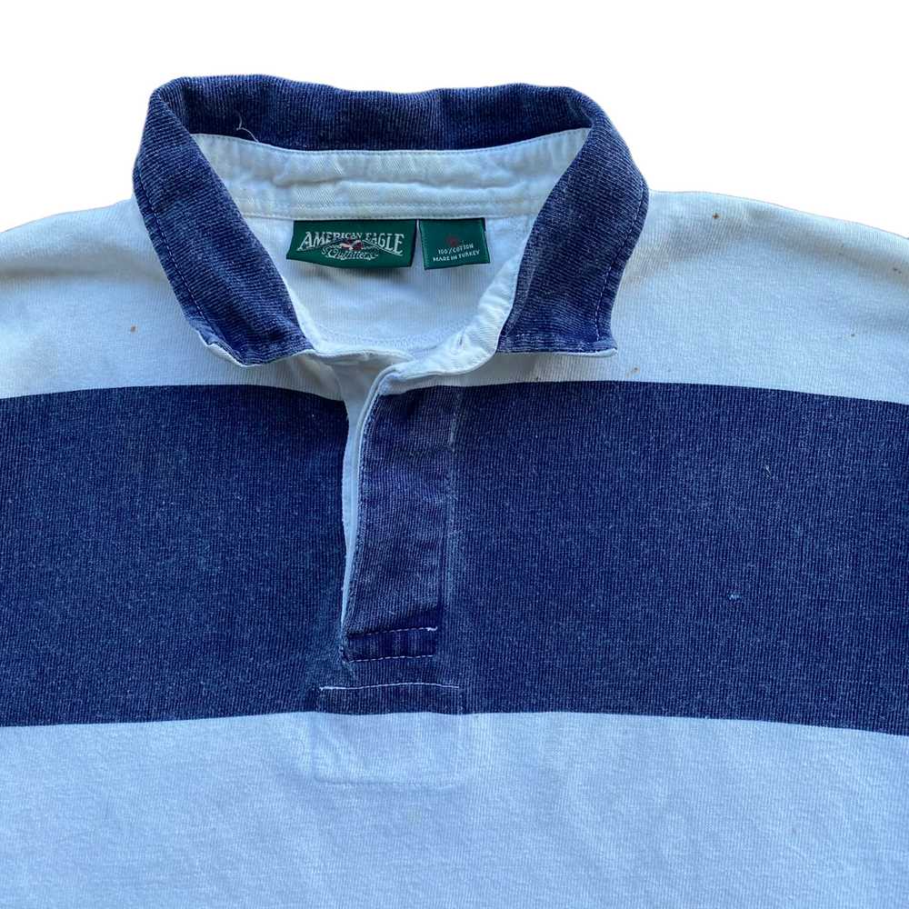 90s American eagle rugby large - image 3
