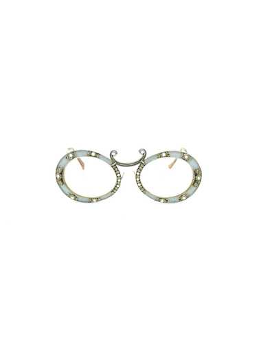 1960's Christian Dior Enamel Butterfly Sunglasses - image 1