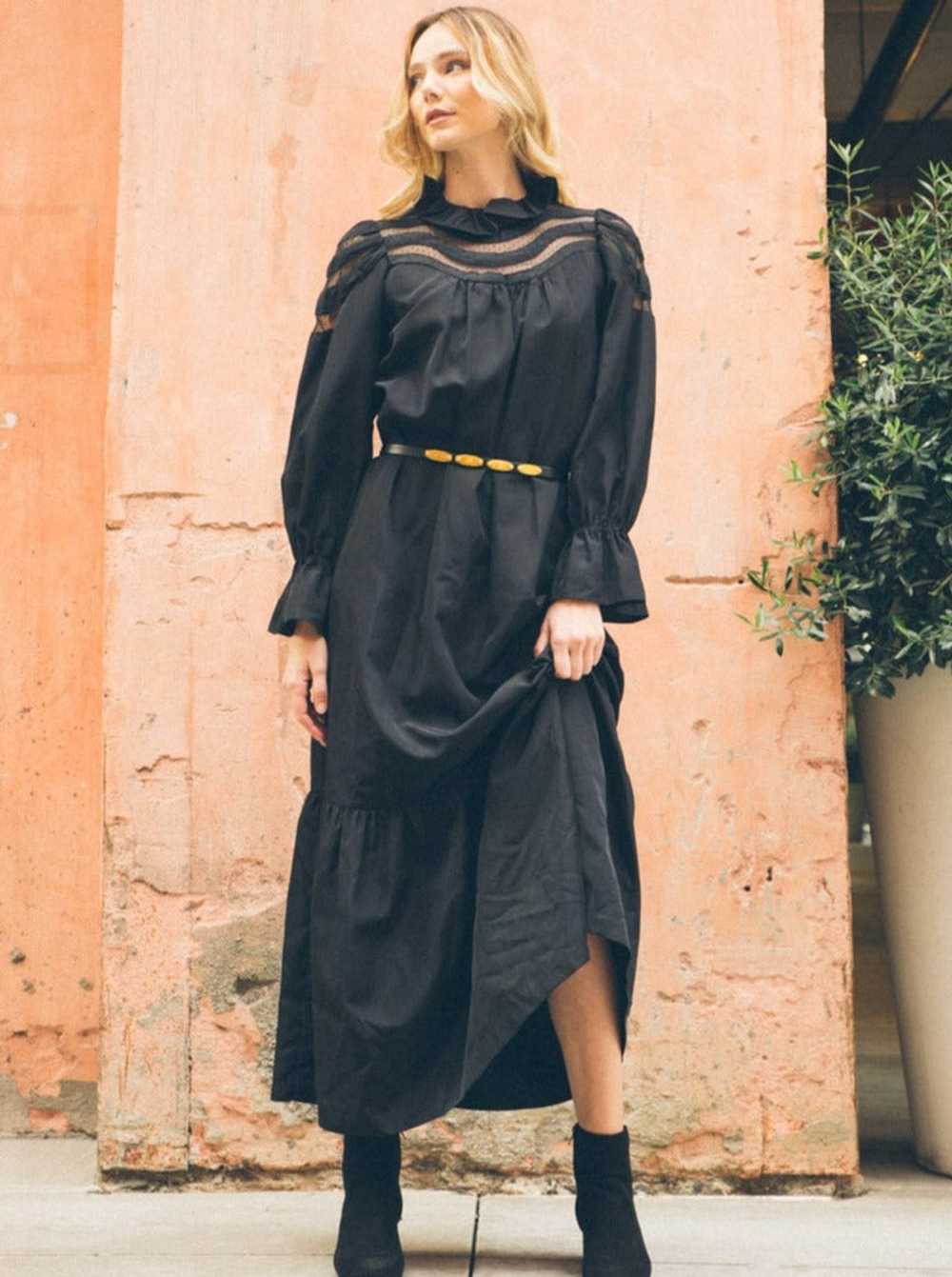 Christian Dior Taffeta Nightgown - image 1