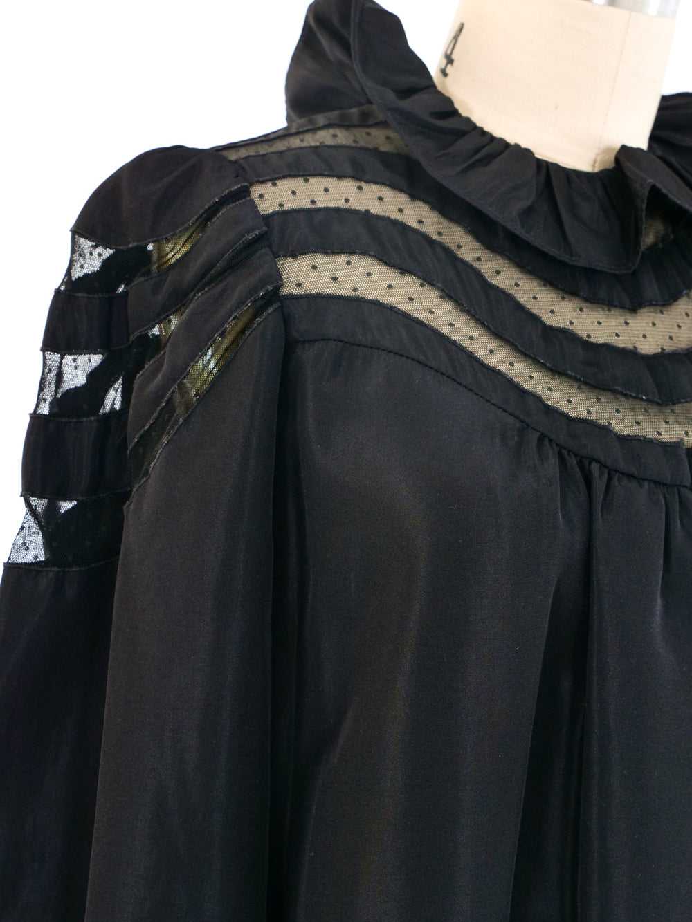 Christian Dior Taffeta Nightgown - image 3