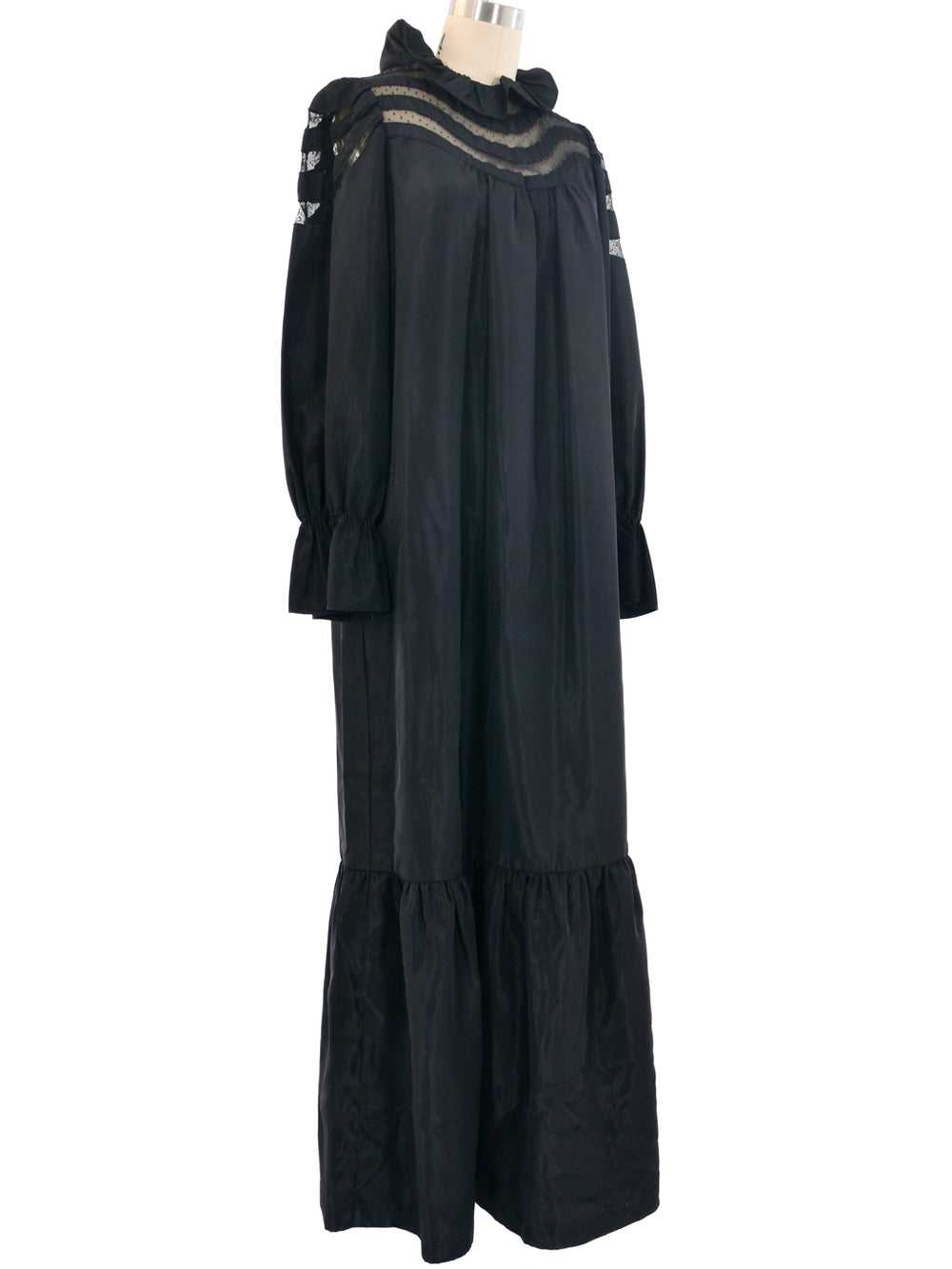 Christian Dior Taffeta Nightgown - image 4
