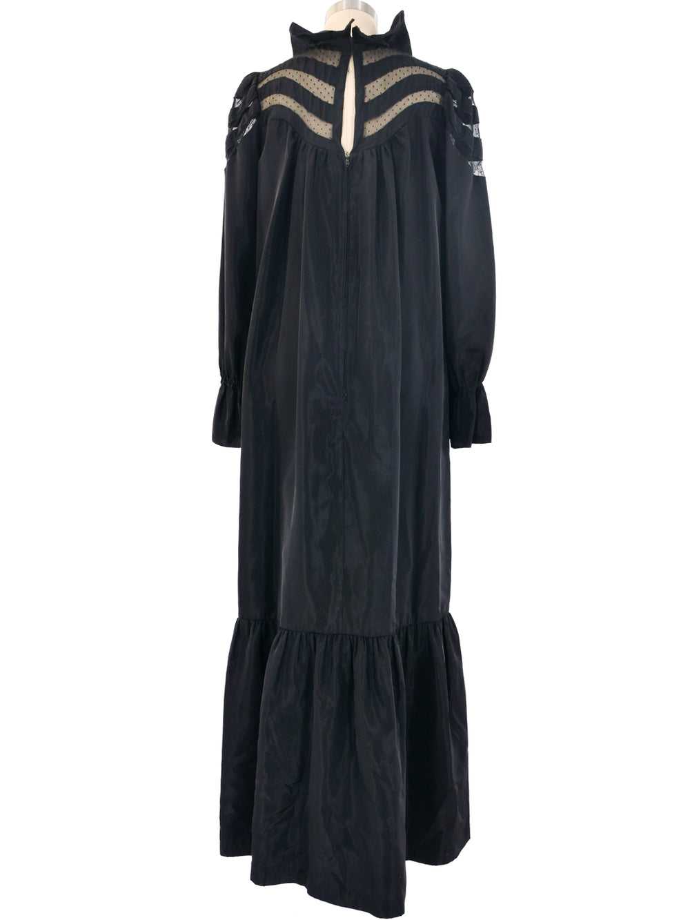 Christian Dior Taffeta Nightgown - image 5